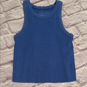 Arie blue tank EXCELLENT